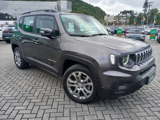JEEP RENEGADE 1.3 T270 TURBO FLEX LONGITUDE AT6